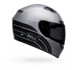 Bell Helmets Bell Qualifier DLX Mips Ace-4 Helmet -Motorcycle Equipment Store bell qualifier dlxmips ace4 helmet grey charcoal 5