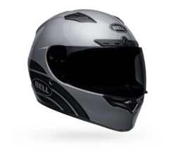 Bell Helmets Bell Qualifier DLX Mips Ace-4 Helmet -Motorcycle Equipment Store bell qualifier dlxmips ace4 helmet grey charcoal 6