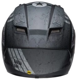 Bell Helmets Bell Qualifier DLX Mips Devil May Care Helmet -Motorcycle Equipment Store bell qualifier dlxmips devil may care helmet black grey 3