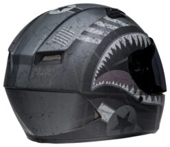Bell Helmets Bell Qualifier DLX Mips Devil May Care Helmet -Motorcycle Equipment Store bell qualifier dlxmips devil may care helmet black grey 4