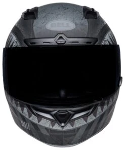 Bell Helmets Bell Qualifier DLX Mips Devil May Care Helmet -Motorcycle Equipment Store bell qualifier dlxmips devil may care helmet black grey 7