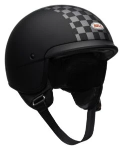 Bell Helmets Bell Scout Air Check Helmet 10 Bell Helmets Bell Scout Air Check Helmet -Motorcycle Equipment Store bell scout air check helmet black white 2