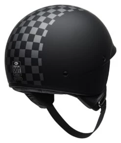 Bell Helmets Bell Scout Air Check Helmet 12 Bell Helmets Bell Scout Air Check Helmet -Motorcycle Equipment Store bell scout air check helmet black white 4