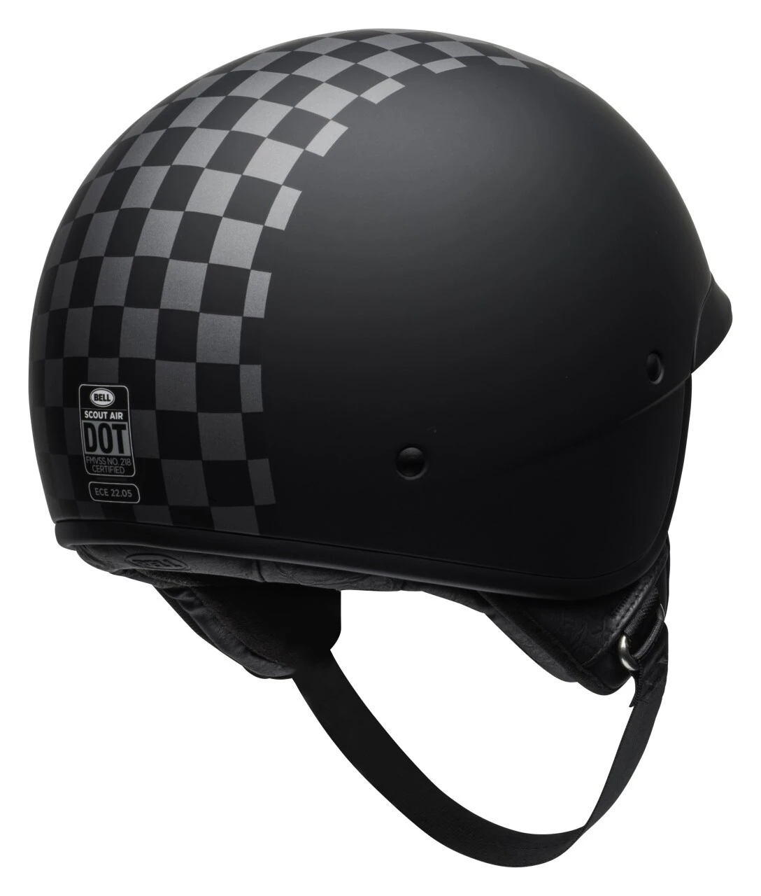 Bell Helmets Bell Scout Air Check Helmet 5 Bell Helmets Bell Scout Air Check Helmet - Image 5