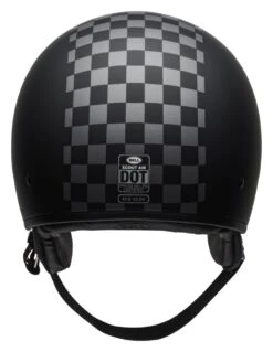 Bell Helmets Bell Scout Air Check Helmet 13 Bell Helmets Bell Scout Air Check Helmet -Motorcycle Equipment Store bell scout air check helmet black white 5