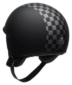 Bell Helmets Bell Scout Air Check Helmet 14 Bell Helmets Bell Scout Air Check Helmet -Motorcycle Equipment Store bell scout air check helmet black white 6