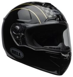 Bell Helmets Bell SRT Buster Helmet -Motorcycle Equipment Store bell srt buster helmet black yellow grey 2
