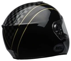 Bell Helmets Bell SRT Buster Helmet -Motorcycle Equipment Store bell srt buster helmet black yellow grey 4