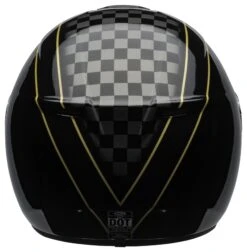 Bell Helmets Bell SRT Buster Helmet -Motorcycle Equipment Store bell srt buster helmet black yellow grey 5