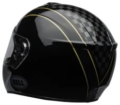 Bell Helmets Bell SRT Buster Helmet -Motorcycle Equipment Store bell srt buster helmet black yellow grey 6