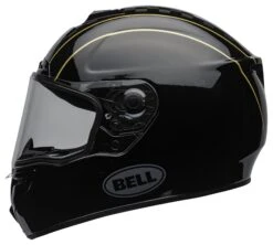 Bell Helmets Bell SRT Buster Helmet -Motorcycle Equipment Store bell srt buster helmet black yellow grey 7