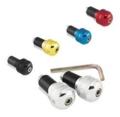 BikeMaster Anti Vibration Bar Ends -Motorcycle Equipment Store bike master anti vibration bar ends