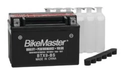 BikeMaster BTX9-BS Maintenance Free Battery 3 BikeMaster BTX9-BS Maintenance Free Battery -Motorcycle Equipment Store bike master maintenance free battery btx9 bs 1