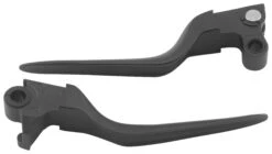 Biker's Choice Black Replacement Lever Set