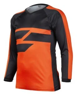 BILT Amped EVO Rapid Jersey 22 BILT Amped EVO Rapid Jersey -Motorcycle Equipment Store bilt amped evo rapid jersey black orange