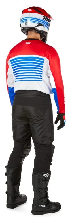BILT Lux Defeater Jersey 15 BILT Lux Defeater Jersey -Motorcycle Equipment Store bilt lux defeater jersey white red blue 7