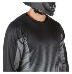 BILT Lux Rush Jersey 18 BILT Lux Rush Jersey -Motorcycle Equipment Store bilt lux rush jersey black grey 2