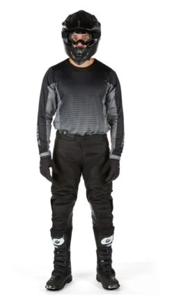 BILT Lux Rush Jersey 21 BILT Lux Rush Jersey -Motorcycle Equipment Store bilt lux rush jersey black grey 5