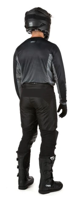 BILT Lux Rush Jersey 23 BILT Lux Rush Jersey -Motorcycle Equipment Store bilt lux rush jersey black grey 7