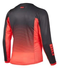 BILT Lux Rush Jersey 25 BILT Lux Rush Jersey -Motorcycle Equipment Store bilt lux rush jersey black red 1