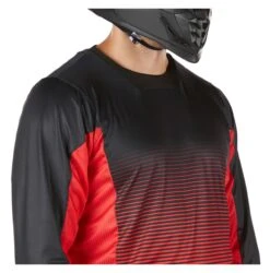 BILT Lux Rush Jersey 26 BILT Lux Rush Jersey -Motorcycle Equipment Store bilt lux rush jersey black red 2