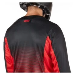 BILT Lux Rush Jersey 27 BILT Lux Rush Jersey -Motorcycle Equipment Store bilt lux rush jersey black red 3