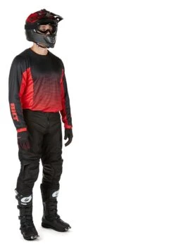 BILT Lux Rush Jersey 30 BILT Lux Rush Jersey -Motorcycle Equipment Store bilt lux rush jersey black red 6