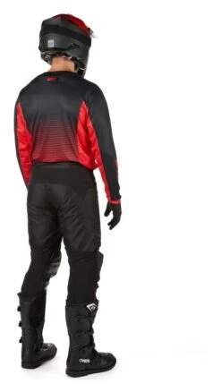BILT Lux Rush Jersey 31 BILT Lux Rush Jersey -Motorcycle Equipment Store bilt lux rush jersey black red 7