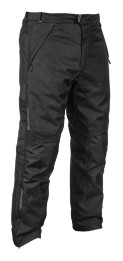 BILT Storm 2 Waterproof Overpants -Motorcycle Equipment Store bilt storm2 waterproof overpants black 2