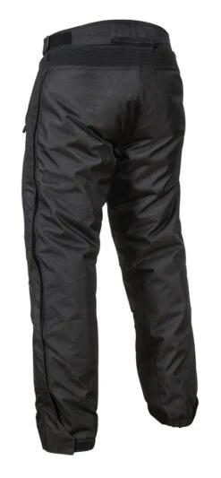 BILT Storm 2 Waterproof Overpants -Motorcycle Equipment Store bilt storm2 waterproof overpants black 4
