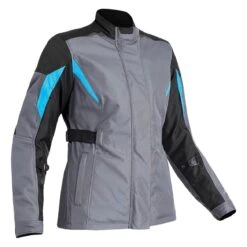 BILT Tempest 2 WP Women's Jacket 9 BILT Tempest 2 WP Women's Jacket -Motorcycle Equipment Store bilt tempest2 waterproof womens jacket charcoal black cyan