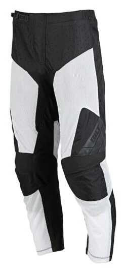 BILT Velocity Air Pants -Motorcycle Equipment Store bilt velocity air pants black white