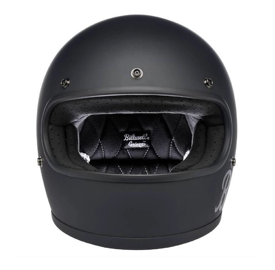 Biltwell Gringo ECE Factory Helmet Matte Black / MD [Open Box] - Image 4
