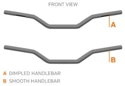 Biltwell H-2 1" Handlebars 17 Biltwell H-2 1" Handlebars -Motorcycle Equipment Store biltwell h21 handlebars 1