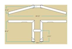 Biltwell H-2 1" Handlebars 16 Biltwell H-2 1" Handlebars -Motorcycle Equipment Store biltwell h21 handlebars