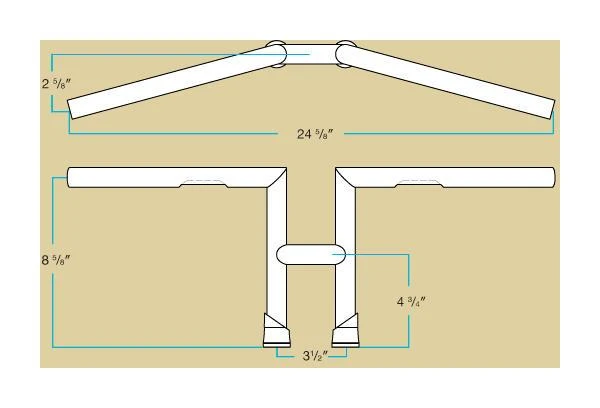 Biltwell H-2 1" Handlebars 8 Biltwell H-2 1" Handlebars - Image 8