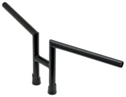 Biltwell H-2 1" Handlebars 12 Biltwell H-2 1" Handlebars -Motorcycle Equipment Store biltwell handlebar h2 black 2