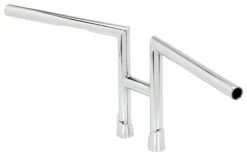 Biltwell H-2 1" Handlebars 14 Biltwell H-2 1" Handlebars -Motorcycle Equipment Store biltwell handlebar h2 chrome 1