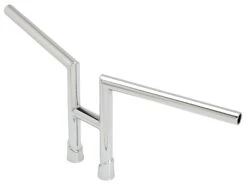 Biltwell H-2 1" Handlebars 15 Biltwell H-2 1" Handlebars -Motorcycle Equipment Store biltwell handlebar h2 chrome 2