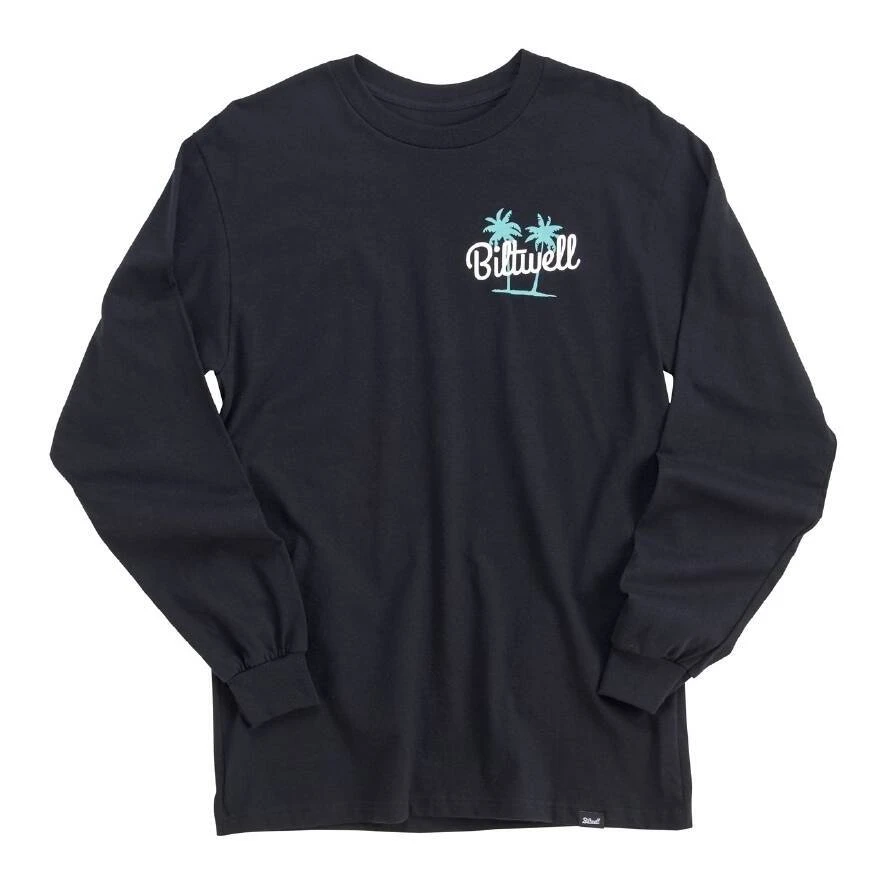 Biltwell Palms Long Sleeve T-Shirt 1 Biltwell Palms Long Sleeve T-Shirt
