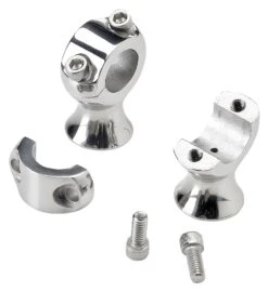 Biltwell Slimline 7/8" Risers 7 Biltwell Slimline 7/8" Risers -Motorcycle Equipment Store biltwell slimline risers polished 1