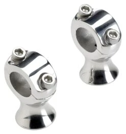 Biltwell Slimline 7/8" Risers 6 Biltwell Slimline 7/8" Risers -Motorcycle Equipment Store biltwell slimline risers polished