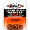 Bolt Hardware Drain Plug Washer Set For KTM Off Road Models