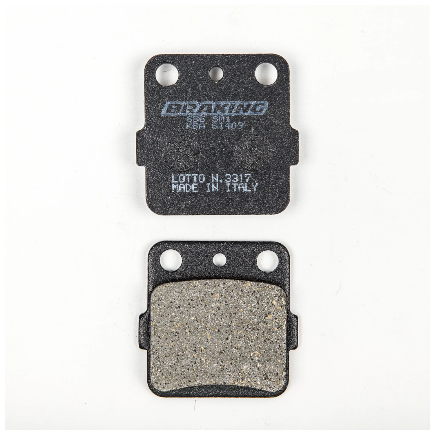 Braking Semi-Metallic Front / Rear Brake Pads Honda / Kawasaki / Yamaha 1987-2014 1 Braking Semi-Metallic Front / Rear Brake Pads Honda / Kawasaki / Yamaha 1987-2014