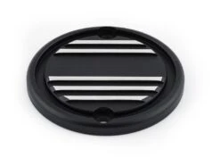 British Customs ACG Badge Partial Fin Triumph Street Twin / T120 / Thruxton R 2016-2023 -Motorcycle Equipment Store british customs acg badge partial fin triumph street twin20162017 blackwith polished fin