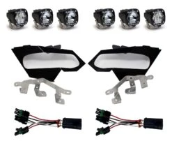 Baja Designs S1 Headlight Kit Can-Am Maverick X3