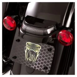 Ciro Crown Tail Light For Harley Touring 2014-2023