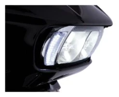 Ciro Fang LED Headlight Bezel For Harley Road Glide 2015-2023 -Motorcycle Equipment Store ciro fang led headlight bezel for harley road glide20152021 2