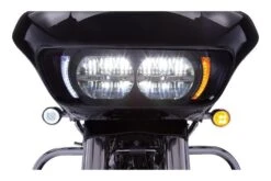 Ciro Fang LED Headlight Bezel For Harley Road Glide 2015-2023