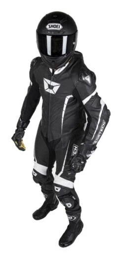 Cortech Adrenaline GP Race Suit 11 Cortech Adrenaline GP Race Suit -Motorcycle Equipment Store cortech adrenaline gp race suit black white 2